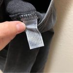 Wild Fable Black Denim Overall Mini Skirt Cut Off Frayed Size Small Photo 4