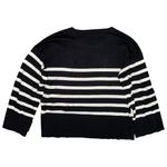 Kate Spade  NWT Size XL Black White Mariner Striped TWO PIECE Pajamas Lounge Set Photo 6