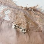 Free People NEW  Floral Lace Bodysuit / Blouse Photo 8