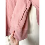 LIT Active Whisper Oversized Turtleneck Sweatshirt Pink Size XS Photo 5
