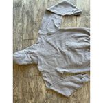 Champion Air Force Hoodie Sweatshirt pullover USAF Small Gray Vintage Womens Photo 7