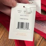 ANDIE  Bikini Set Havana Top Cheeky Bottom Cherry Red‎ Size M NWT Photo 10