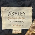 Ashley by 26 International Metallic Gold Shiny Hoodie - Size XL Photo 2