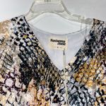 Savanna Jane Snake Print Dress Women’s Large Photo 1