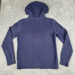 The North Face  Women's Full Zip Hoodie Blue Size M Medium Photo 5