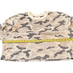 Women's XL Green Camo Pullover Sweater Long Sleeve Casual Photo 7