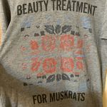 Madewell Rxmance Grey Graphic Short T-shirt Photo 3