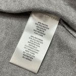 Tahari  Flannel Sweater Women's Plus Size 1X Gray Mock Neck Zipper Back Rayon NEW Photo 5