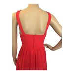 B. Smart Red Rhinestone Prom Party High Low Dress Size 1 Juniors Sleeveless Photo 9