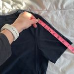 Top Short Sleeve Dark Navy Blue Small Photo 8