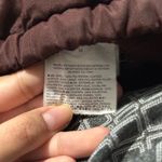 Old Navy Women’s Brown Puffer Vest medium fall polyester coat jacket sleeveless Photo 6