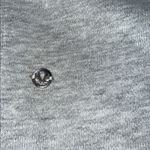 Lululemon  Athletica Scuba With Sherpa Stripe Light Gray Joggers Photo 9