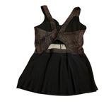 Lululemon  city‎ tank top pleated peplum coquette work out tank stretch Photo 1