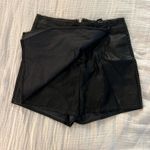 Forever 21  Faux Leather Skort  Photo 1