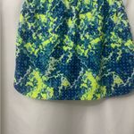 Slazenger  Blue and Neon Yellow Golf Skirt Photo 4