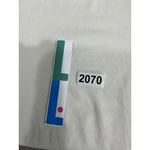 Atmosphere Womans  Zebra Print 3/4 Bell Sleeve Button Up Shear Flare Blouse XXL Photo 7