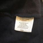 Decree  black and gold stretch mini skirt. Photo 7