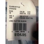 Celebrate By David’s Bridal Maxi Dress Flutter Sleeve Photo 3