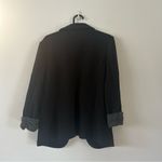 Skies Are Blue NEW  Asa Black Knit Blazer Jacket Size M Photo 3