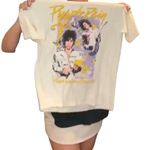 Daydreamer Prince & the Revolution Purple Rain Flowers Tee, Size S, New w/o Tag Photo 4