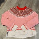 Madewell Fair Isle Mayer Pullover Sweater Photo 6