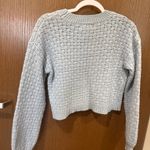 Jessica Simpson Blue sweater  Photo 3