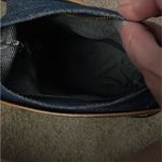 Denim and wood bag from Santo Domingo Blue Photo 5