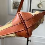 Tommy Bahama Vintage 90s Y2K  Palm Tree Tapestry Baguette Bag Purse Photo 4