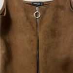 Popular Basics  Brown Mini Dress Photo 2