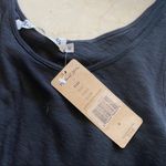 Michael Stars  NWT $128 Black Tassel Romper Sz Med Photo 1