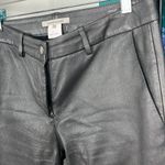 Gerard Darel  gunmetal lamb leather skinny jeans Photo 9