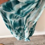 Soft Surroundings  blue tiedye Kaftan dress midi Photo 6