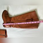 Tory Burch Brown Leather Tall Riding Boots Photo 5