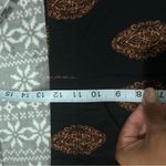 Susan Graver NEW Regular Printed Liquid Knit Wide Leg Pants Black/Brown Size 2X Photo 9