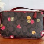 Coach Nolita 19 In Signature Canvas wristlet With Ornament Print Photo 2