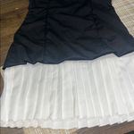 & Other Stories & Other Stories Black and White Strapless Dress Photo 2