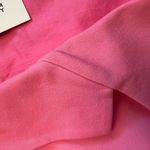 Derek Lam  10 Crosby cropped single breasted blazer pink size M barbiecore Photo 7