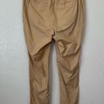 Torrid Straight Stretch Poplin Mid-Rise Tie-Front Pull On Pants Photo 8