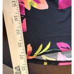 Susan Graver Susan‎ Graver Womens 2X Colorful Floral Liquid Knit Cropped Pants Pockets Resort Photo 7