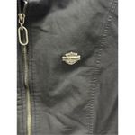 HARLEY DAVIDSON MOTORCYCLE RIDING Jacket Women's Size Large Black Photo 1