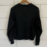 Cheap Monday  Stockholm Crew Neck Logo Sweatshirt. Size XSmall. EUC Photo 2