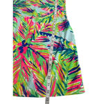 Lilly Pulitzer  Pima Cotton Shift Dress Size Small 3/4 Sleeves Tropical Vacation Photo 5