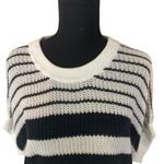 Evereve #202  Ivy Open Weave Tee Sweater Photo 5