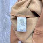 Tinseltown Tan Leather Mini Skirt L Photo 4