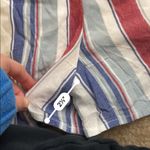 American Eagle striped red white blue romper Photo 6