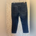 Seven7  Women's Misses High Rise Fashion Straight Jean Size 12 NWOT Photo 5