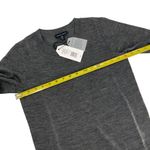 Universal Standard 4XS 00 Merino Wool Crewneck Sweater Grey Melange Long Sleeve Photo 6