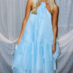 Amazon  Dress Maxi Blue Photo 0