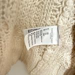 American Eagle  Outfitters Cream Knit Cardigan Photo 3