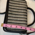 ZARA Crossbody Bag Black and Cream Elegant Design Photo 13